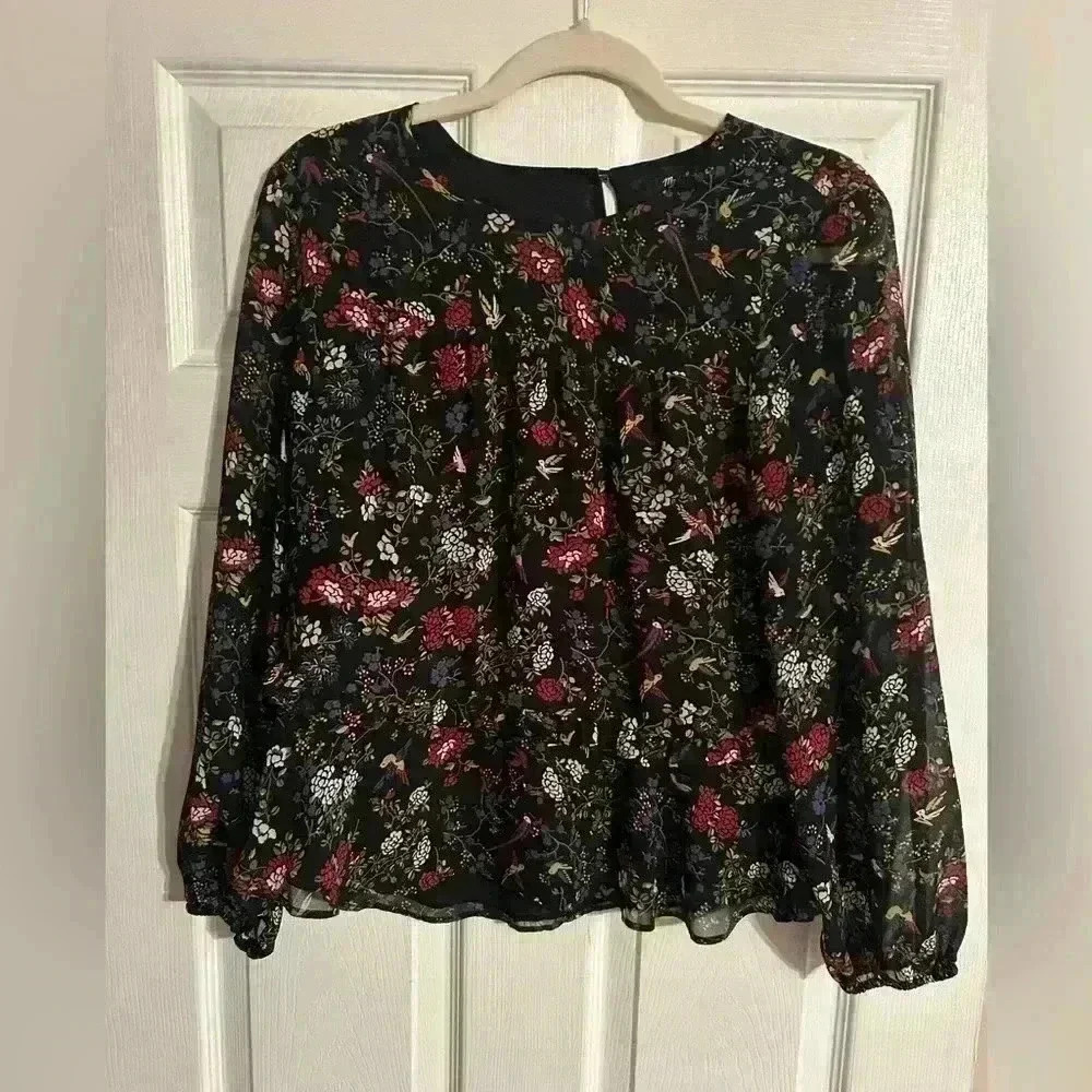 Floral Madewell Top